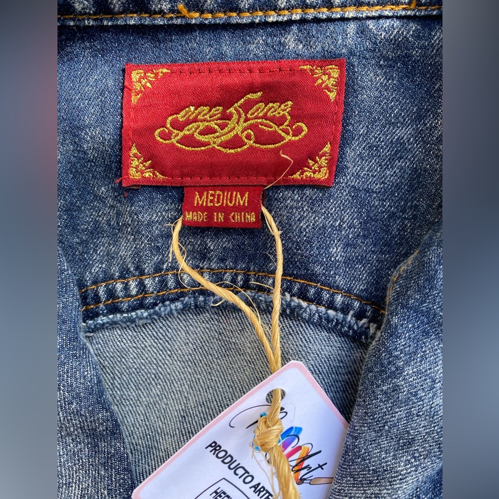 NWT FRIDA Jean Jacket - Picture 6 of 6